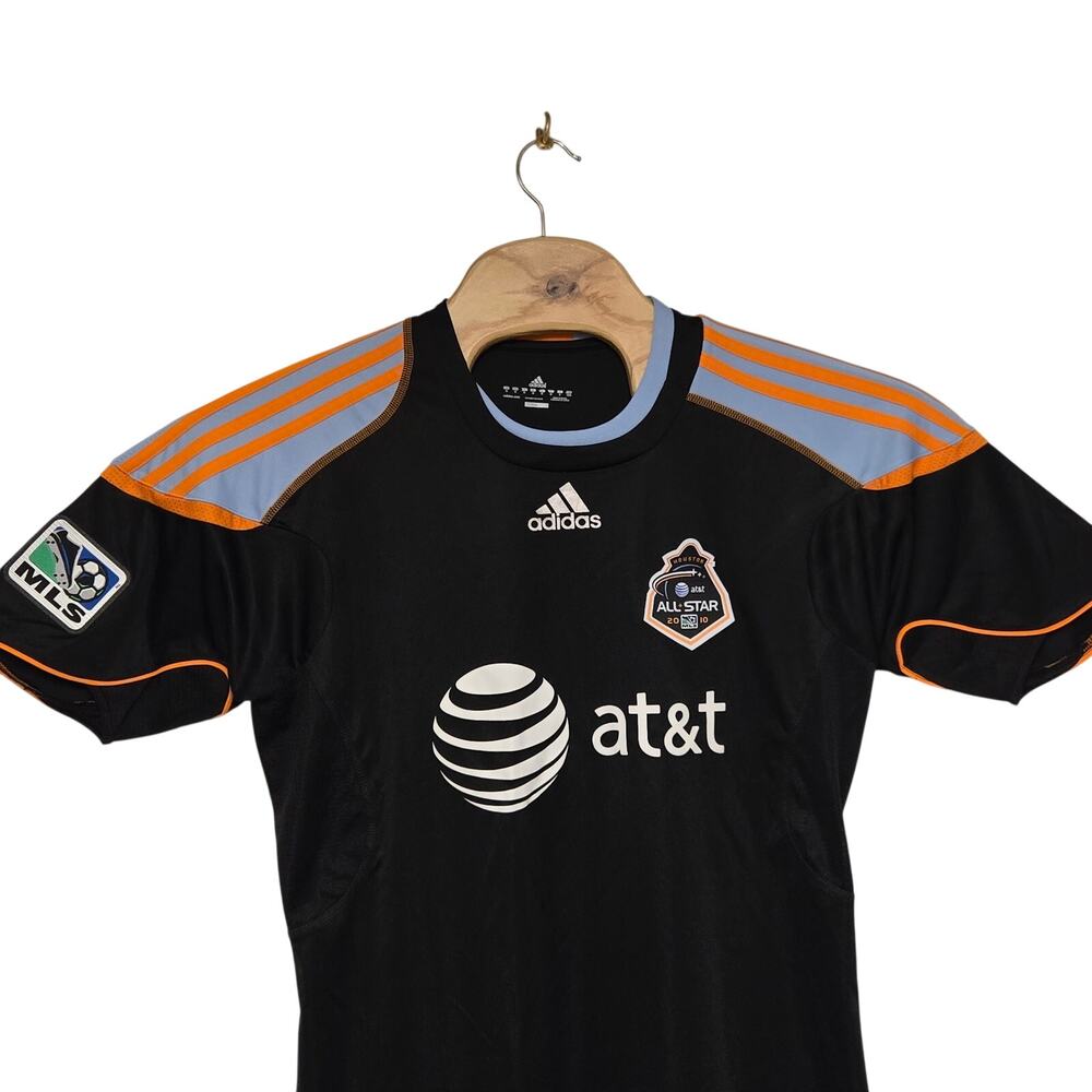 2010 MLS All Star Game Houston Soccer Training Jersey M Medium EUC